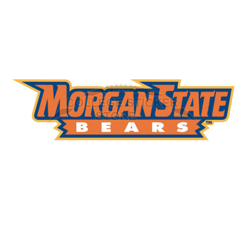 Personal Morgan State Bears Iron-on Transfers (Wall Stickers)NO.5205